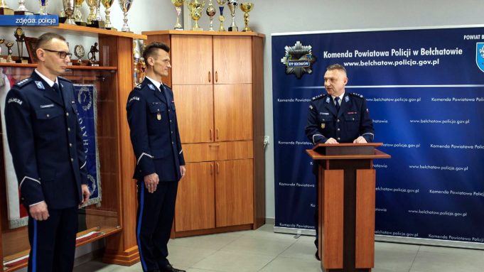 Słok, KPP w Bełchatowie, 2026