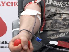 Podzielili się cennym darem