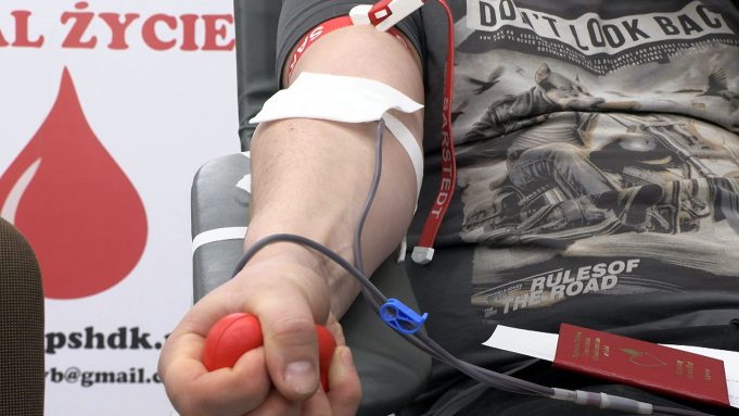 Podzielili się cennym darem