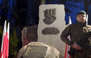 Bełchatowianie oddali hołd Żołnierzom Niezłomnym