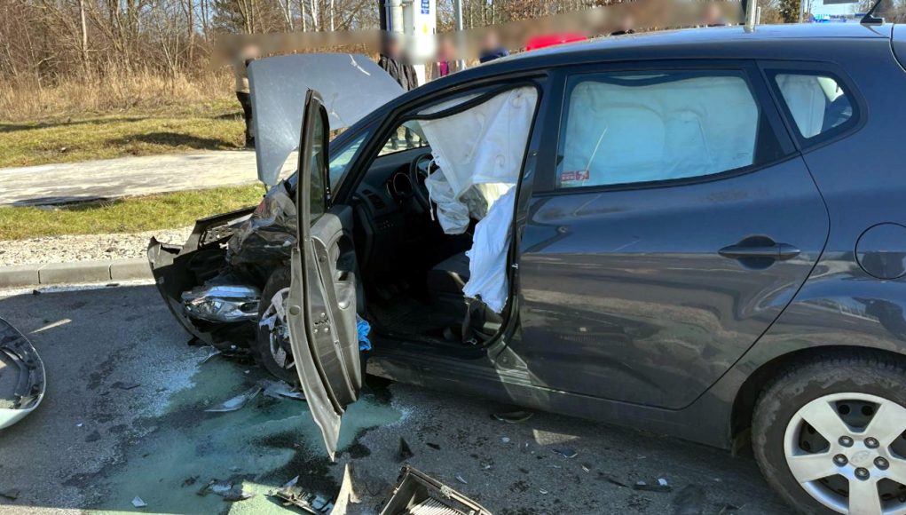 Nie ustąpił pierwszeństwa