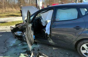 Nie ustąpił pierwszeństwa