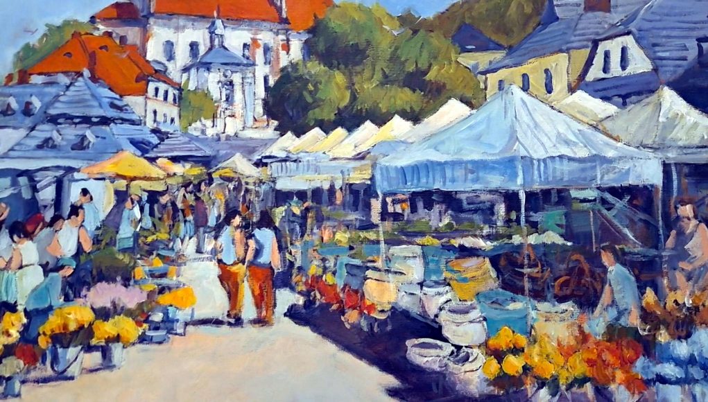 Kazimierz Dolny oczami Mariusza Gosławskiego