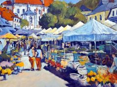 Kazimierz Dolny oczami Mariusza Gosławskiego