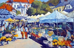 Kazimierz Dolny oczami Mariusza Gosławskiego