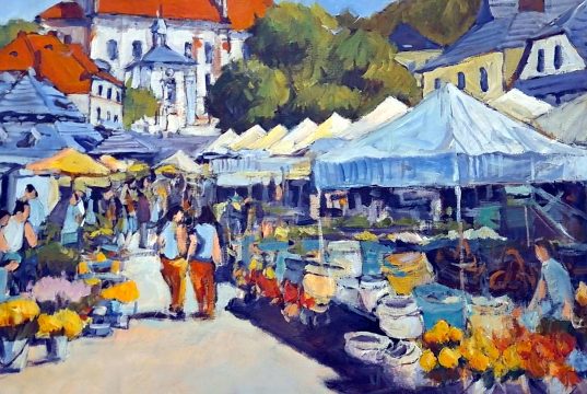 Kazimierz Dolny oczami Mariusza Gosławskiego