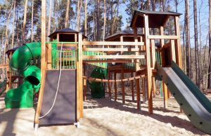 Nowe miejsce dla rodzin w Bełchatowie. Leśna Kraina Rekreacji już otwarta