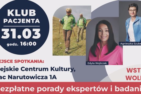 Bezpłatne badania i wykłady ekspertów