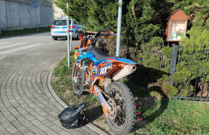 Przekroczył prędkość i podjął próbę ucieczki