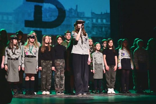 Młodzież „Jedynki” upamiętniła „Akcję pod Arsenałem”