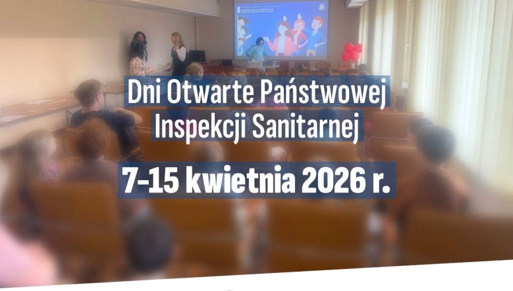 Dzień Otwarty Państwowej Inspekcji Sanitarnej