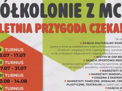 Półkolonie z MCK: Aktywnie, twórczo i inspirująco
