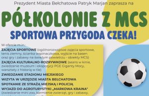 Letnie półkolonie na sportowo – zaprasza MCS