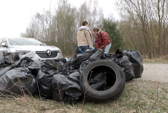 „Razem dla czystego miasta”