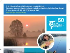 Górnicza pasja, wędkarskie serce – wystawa w Muzeum Regionalnym
