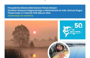 Górnicza pasja, wędkarskie serce – wystawa w Muzeum Regionalnym