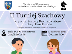 Zgłoś się na II Turniej Szachowy