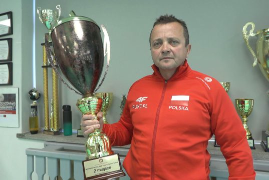 Grad medali w Mistrzostwach Polski w Grodzisku Mazowieckim