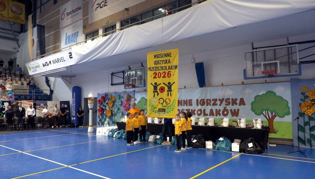Ruch i zabawa to super sprawa – Wiosenne Igrzyska Przedszkolaków