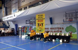 Ruch i zabawa to super sprawa – Wiosenne Igrzyska Przedszkolaków