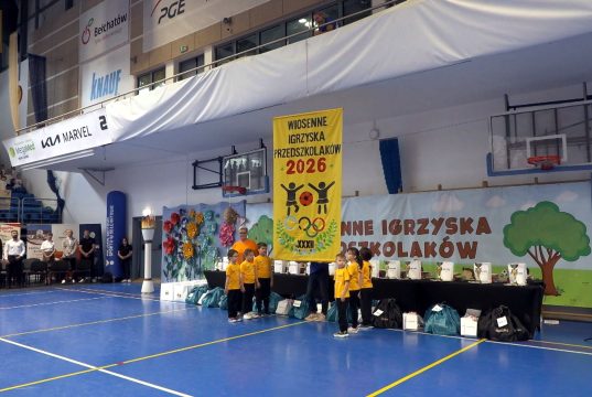 Ruch i zabawa to super sprawa – Wiosenne Igrzyska Przedszkolaków