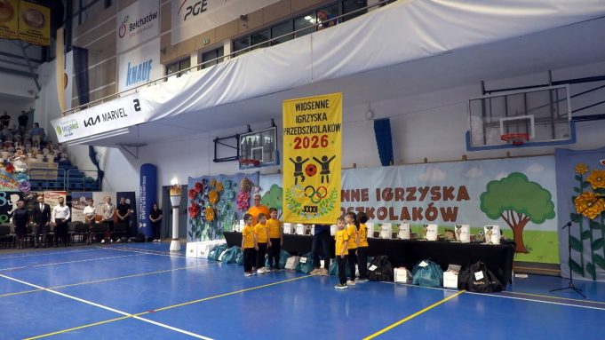 Ruch i zabawa to super sprawa – Wiosenne Igrzyska Przedszkolaków