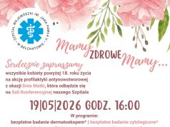 „Mamy zdrowie mamy” – zapisz się na badania