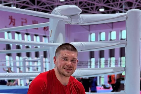 Jakub Domurad szykuje się na Puchar Świata w Chinach