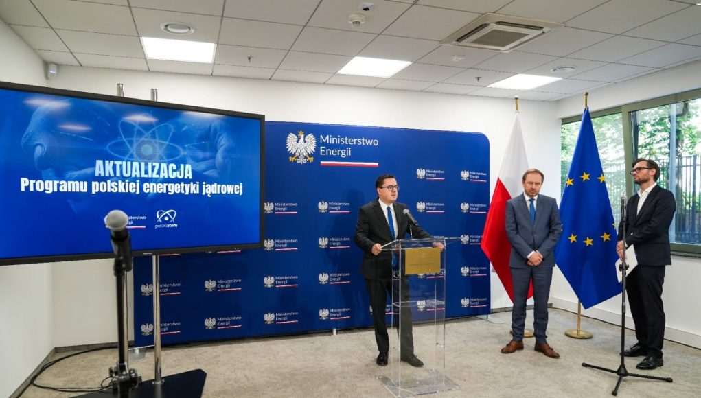 Ministerstwo Energii przedstawiło aktualizację Programu polskiej energetyki jądrowej