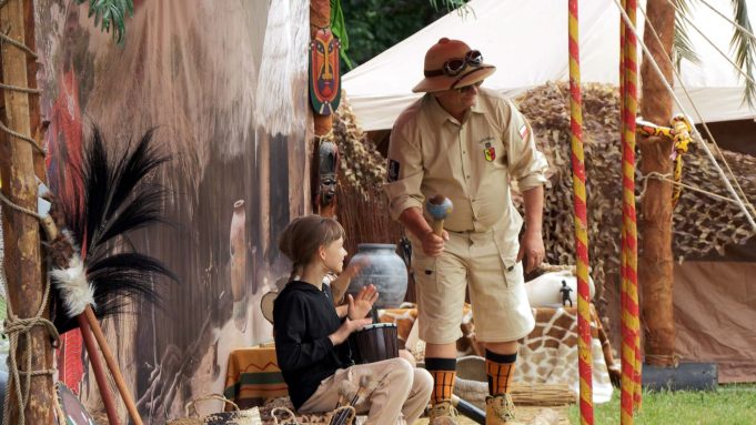 Dziecięca energia podczas Festiwalu Re:Aktor