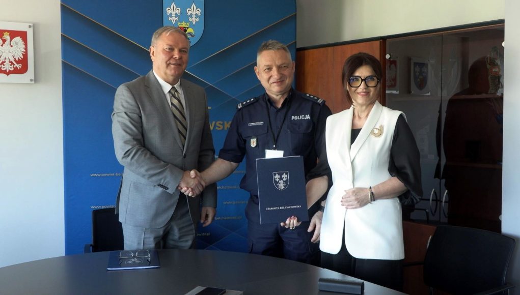 Pieniądze na dodatkowe patrole i sejfy na broń