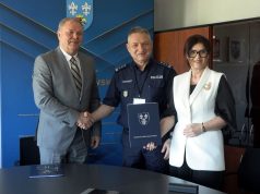 Pieniądze na dodatkowe patrole i sejfy na broń