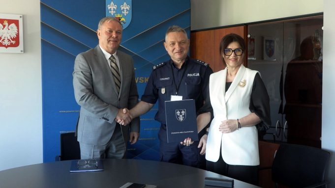 KPP w Bełchatowie, Starostwo Powiatowe w Bełchatowie, 2026, patrole, sejf