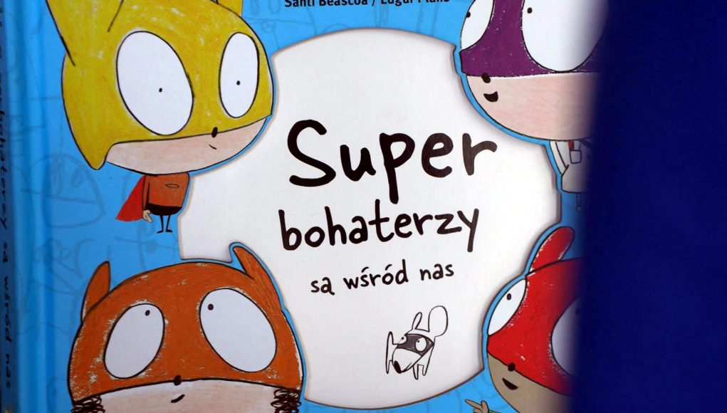 Akcja MiPBP: Podróż MZK do krainy superbohaterów