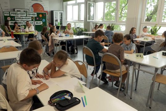 Z przyrodą za pan brat – konkurs w SP nr 3