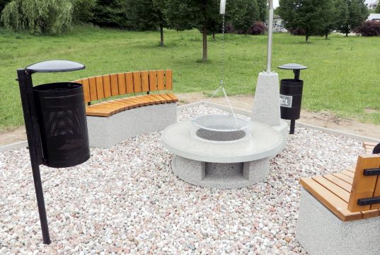 Nowy plac grillowy czeka na mieszkańców