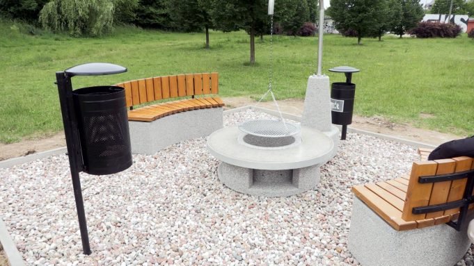 Nowy plac grillowy czeka na mieszkańców