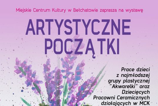 „Akwarelki” i „Dziecięce pracownie ceramiczne” zapraszają na wernisaż