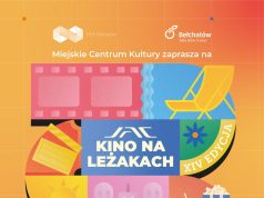 Kino na leżakach zaprasza