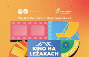 Kino na leżakach zaprasza