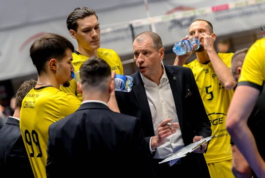 K. Stelmach: Nie jest tajemnicą, że zespoły w lidze na kolejny sezon budowały się od grudnia