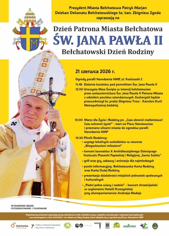 święto patorna miasta - 21.06.2026