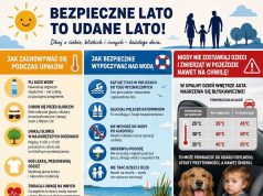 „Bezpieczne lato to udane lato!”