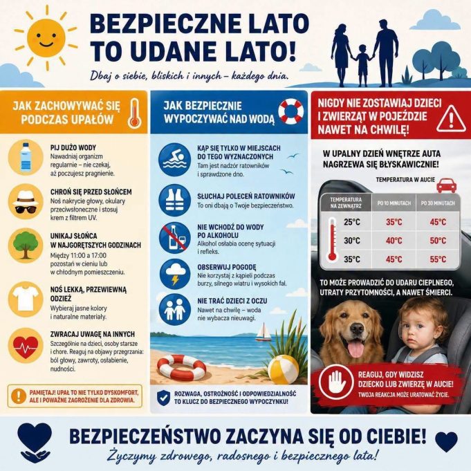 policja lato