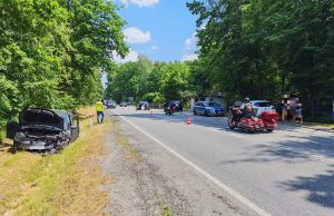 Wypadek na DK74
