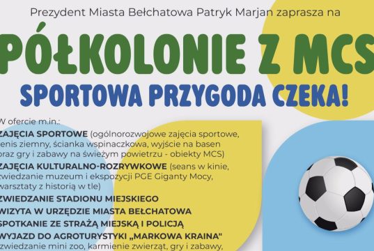 Półkolonie letnie z MCS