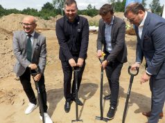 Nowe bloki w Dobrzelowie