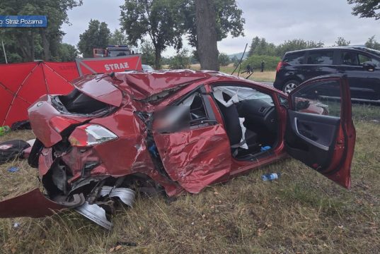 Tragiczny wypadek