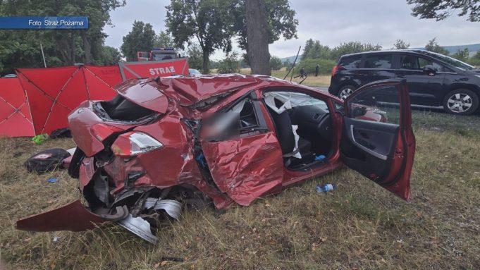Tragiczny wypadek