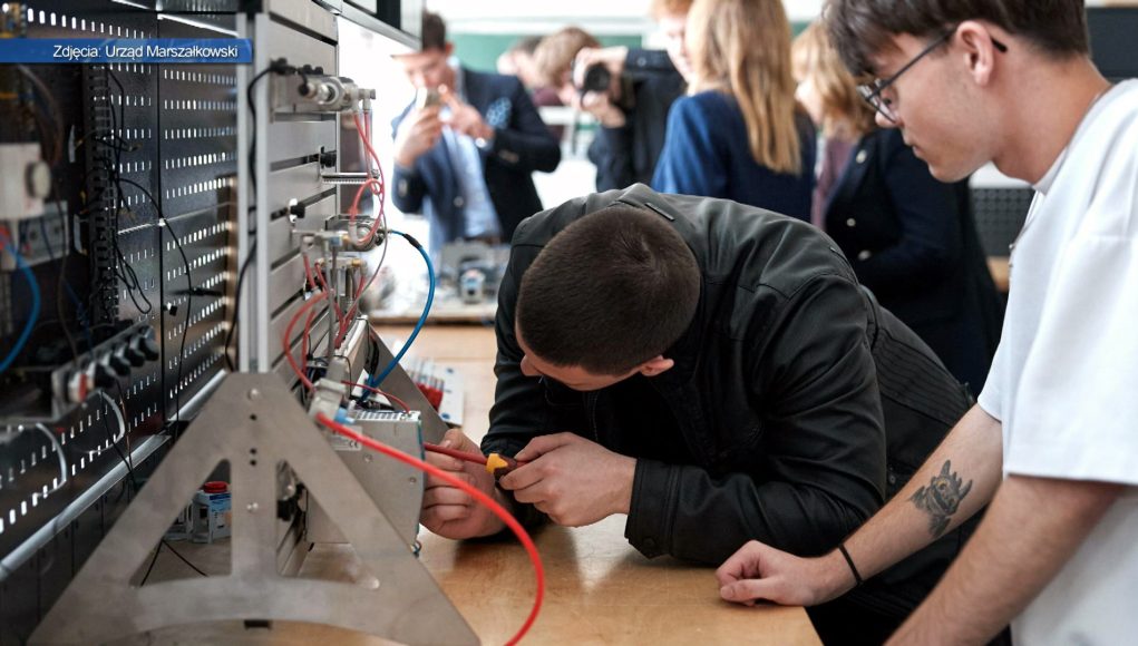 Gmina otrzyma pieniądze na rozwój Technikum Informatycznego